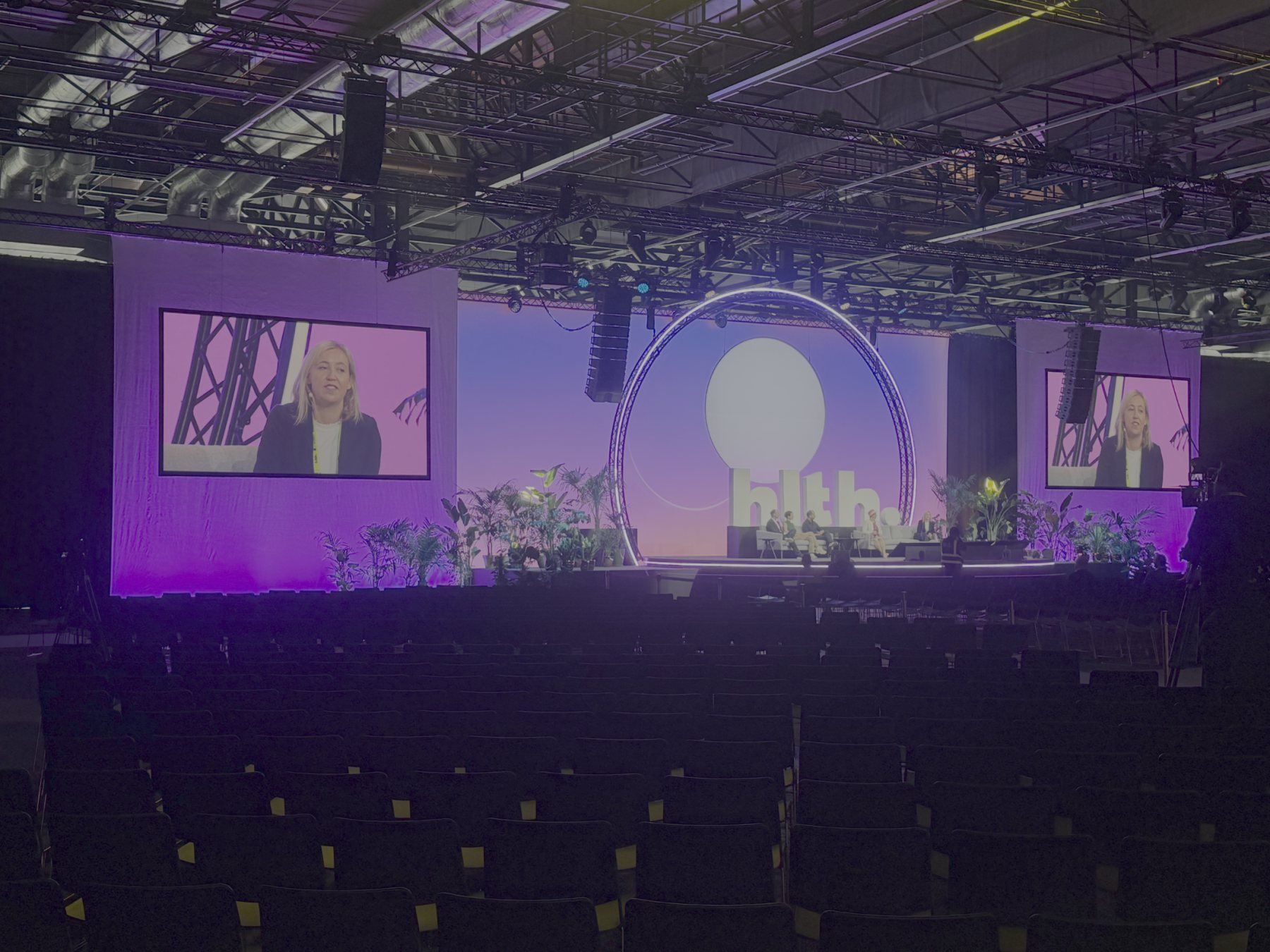 HLTH Europe 2026 – RAI Amsterdam – Corporate event