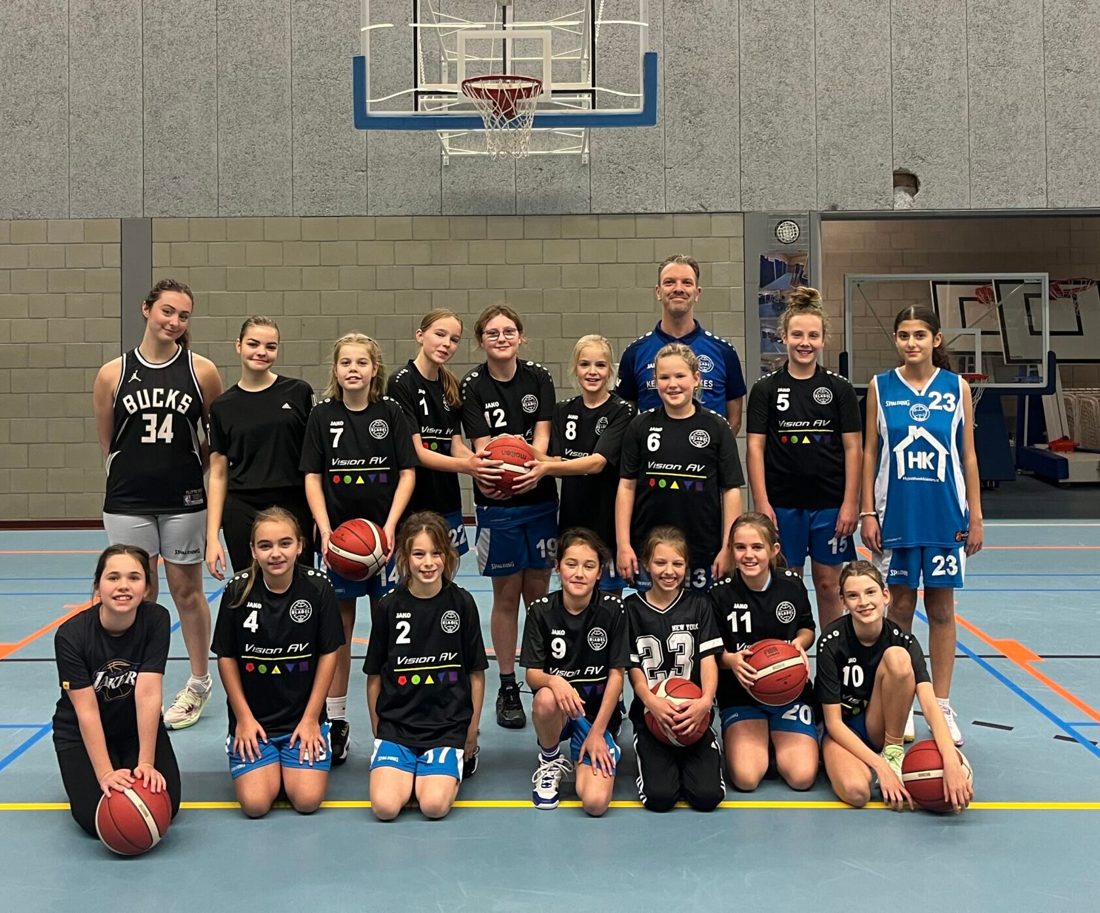 Kampioenen! BC Bladel U12