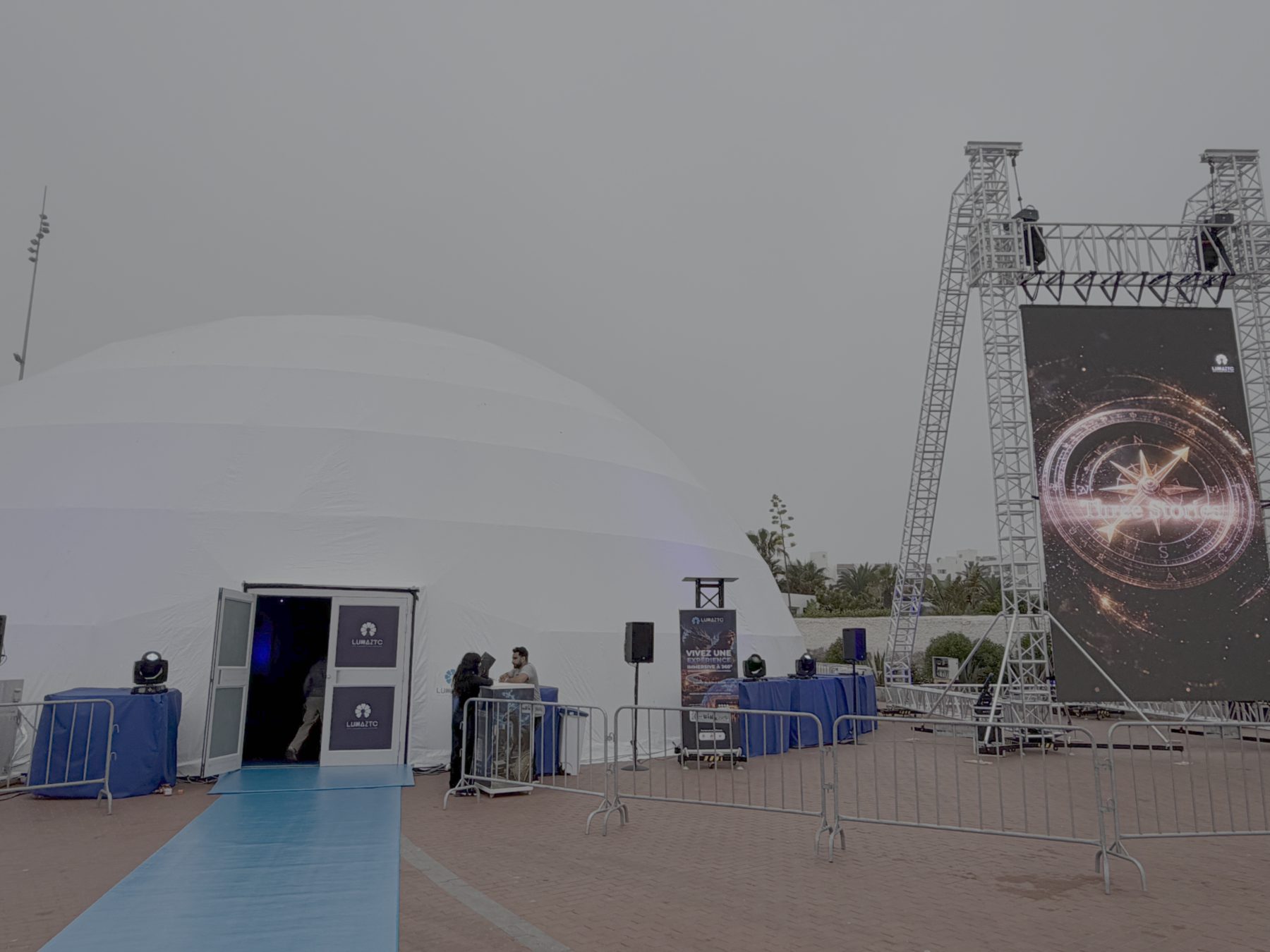 Lumazic Experiences 2026 – Agadir, Marokko – Publieksevent